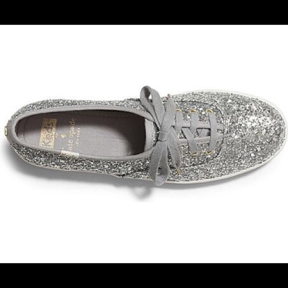 Kate Spade Glitter Champion Keds